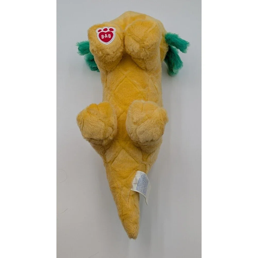Pineapple Axolotl Plush Build A Bear Fruit Stand Collection Stuffed Animal Soft